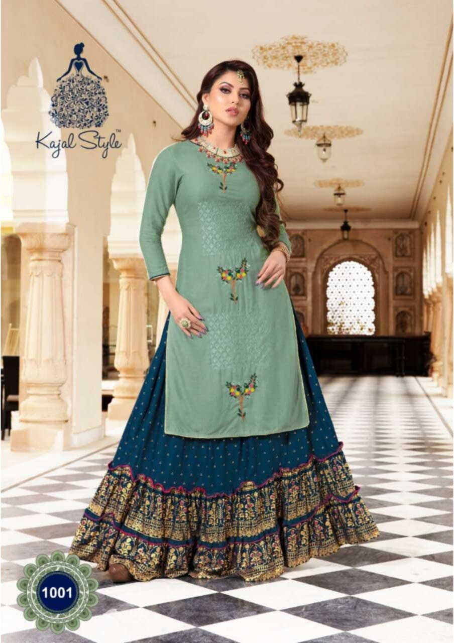 Fashion Holic Vol-1 Reva Silk Kurtis Catalogue Fashion Holic Vol-1 Reva Silk Kurtis Catalogue